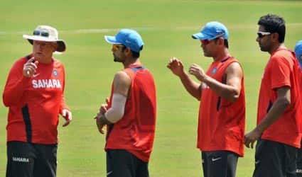 ICC Champions Trophy 2013: India practice at Cardiff for semi-final against Sri Lanka