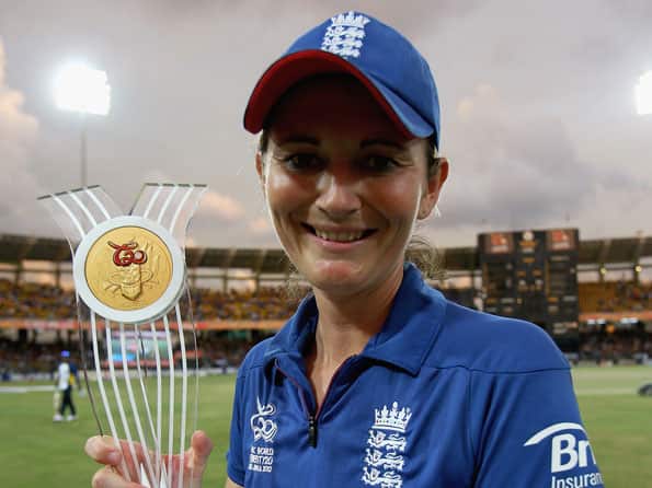ICC Women's World T20: Charlotte Edwards named Player of the Tournament ICC Women's World T20: Charlotte Edwards named Player of the Tournament