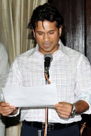 Indian govt. defends Sachin Tendulkar's nomination to Rajya Sabha Indian govt. defends Sachin Tendulkar's nomination to Rajya Sabha