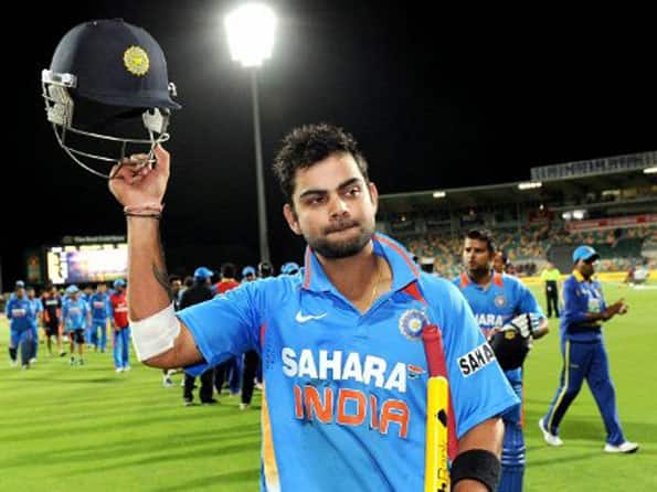 ODI Cricketer of the Year Virat Kohli reveals his success mantra ODI Cricketer of the Year Virat Kohli reveals his success mantra