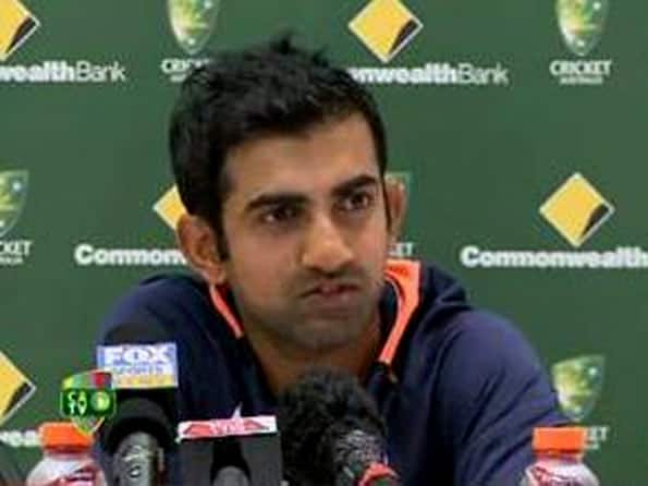 Gambhir's comments about Tendulkar and Dhoni not factual Gambhir's comments about Tendulkar and Dhoni not factual