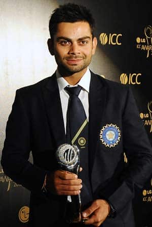 Virat Kohli wins ICC ODI Cricketer of the Year Award Virat Kohli wins ICC ODI Cricketer of the Year Award