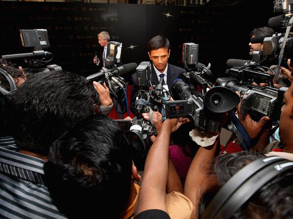 Humour: The 'real' reason why Rahul Dravid announced his retirement Humour: The 'real' reason why Rahul Dravid announced his retirement