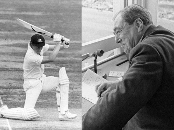 September 2, 1980 - Kim Hughes & John Arlott share centrestage in Centenary Test September 2, 1980 - Kim Hughes & John Arlott share centrestage in Centenary Test