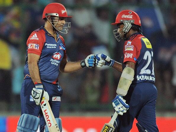IPL 2012 Live Cricket Score: DD vs KKR - Delhi need 163 to win IPL 2012 Live Cricket Score: DD vs KKR - Delhi need 163 to win