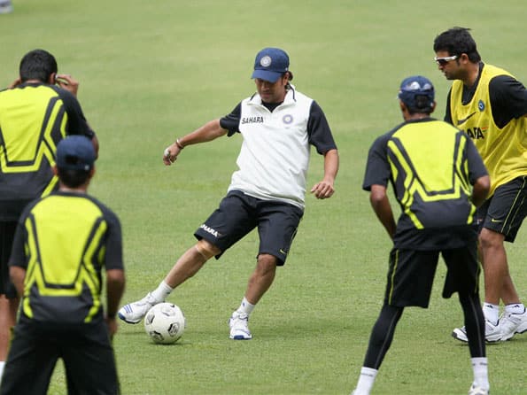 India practice ahead of T20 tie against New Zealand at Visakhapatnam