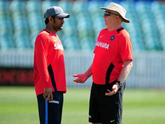 MS Dhoni defends coach Duncan Fletcher after Australia debacle