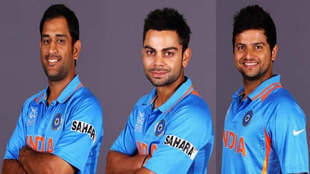 Move to have MS Dhoni, Virat Kohli & Suresh Raina as captains for different formats? Move to have MS Dhoni, Virat Kohli & Suresh Raina as captains for different formats?