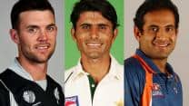 James Franklin, Abdul Razzaq & Irfan Pathan three of the most talented all-rounders in contemporary cricket