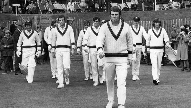 When the game of cricket was white and pure When the game of cricket was white and pure