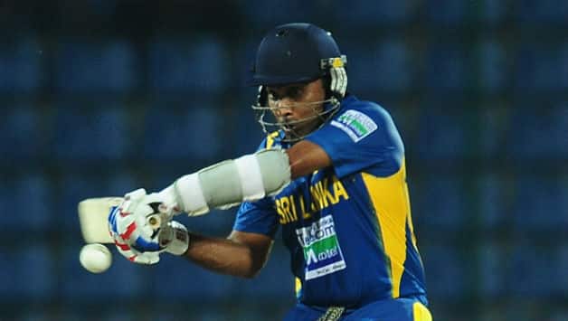 Sri Lanka beat New Zealand in rain-hit encounter Sri Lanka beat New Zealand in rain-hit encounter
