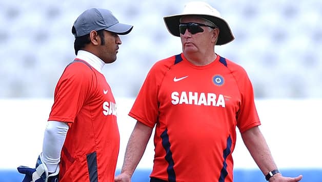 Time running out for Duncan Fletcher as coach of the Indian team Time running out for Duncan Fletcher as coach of the Indian team