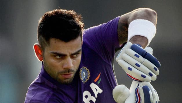 India vs Pakistan 2012-13: Virat Kohli fit for second ODI at Kolkata India vs Pakistan 2012-13: Virat Kohli fit for second ODI at Kolkata