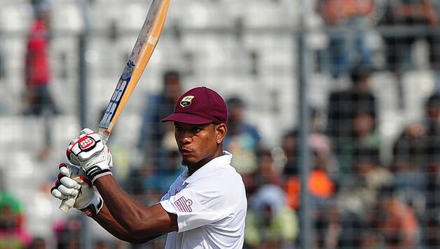 Kieran Powell s century takes West Indies to a comfortable position against Bangladesh on Day Four Kieran Powell s century takes West Indies to a comfortable position against Bangladesh on Day Four