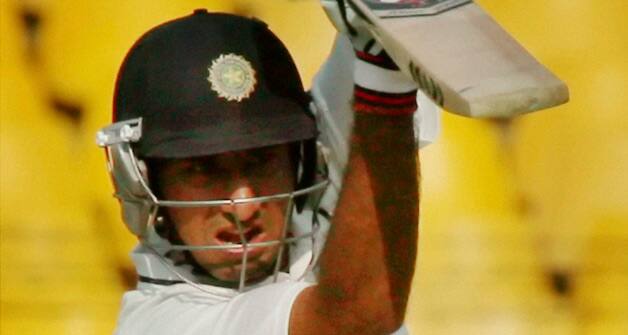 Cheteshwar Pujara and MS Dhoni steady the innings at Tea after Panesar Cheteshwar Pujara and MS Dhoni steady the innings at Tea after Panesar