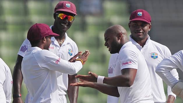 Bangladesh lose five in second innings at Tea Bangladesh lose five in second innings at Tea