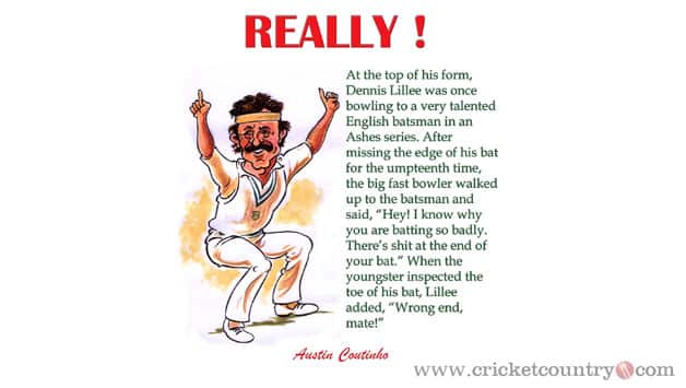 Lillee - Dennis The Menace! Lillee - Dennis The Menace!