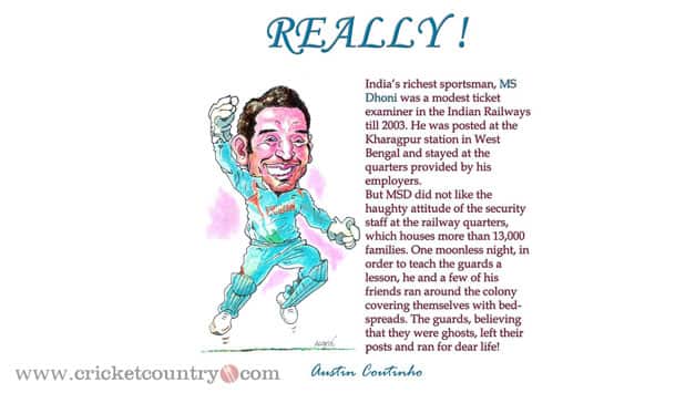 MS Dhoni - The Ghost Who Walks! MS Dhoni - The Ghost Who Walks!