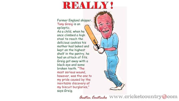 Tony Greig - Caught & Bowled! Tony Greig - Caught & Bowled!