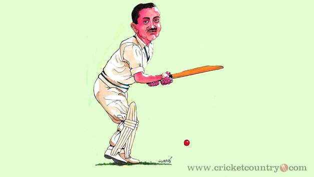 Vijay Merchant - Holder of The Second-Highest First-Class Average After Don Bradman Vijay Merchant - Holder of The Second-Highest First-Class Average After Don Bradman