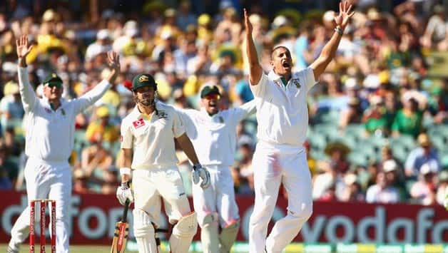 Live Cricket Score: Australia vs South Africa, second Test at Adelaide - Day Four Live Cricket Score: Australia vs South Africa, second Test at Adelaide - Day Four