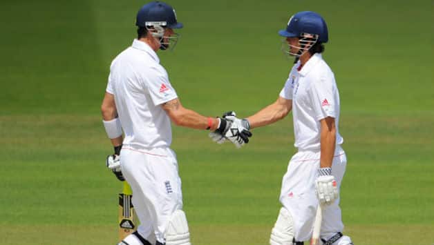 Alastair Cook and Kevin Pietersen tons thwart India Alastair Cook and Kevin Pietersen tons thwart India