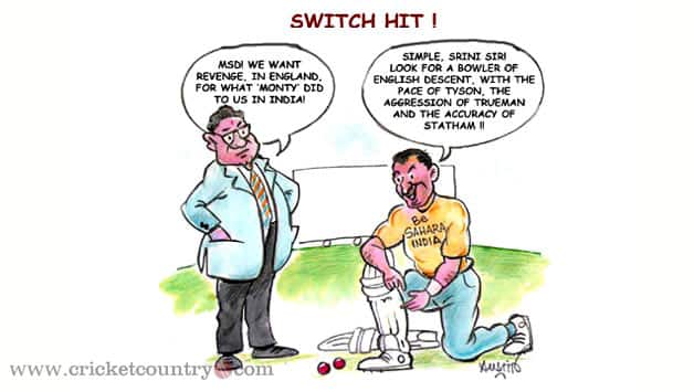 Mahendra Singh Dhoni’s panacea! Mahendra Singh Dhoni’s panacea!