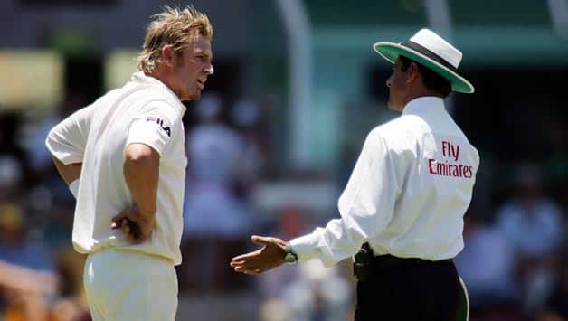 Shane Warne's condemnation of umpire Aleem Dar quite unfair Shane Warne's condemnation of umpire Aleem Dar quite unfair