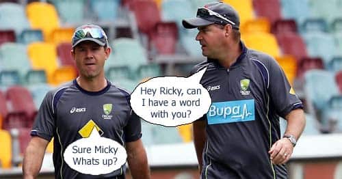 The reason Ricky Ponting retired from Test cricket! The reason Ricky Ponting retired from Test cricket!