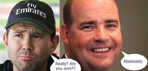 The reason Ricky Ponting retired from Test cricket! The reason Ricky Ponting retired from Test cricket!