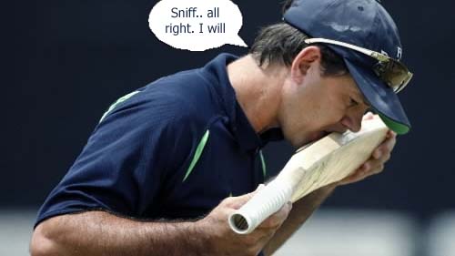 The reason Ricky Ponting retired from Test cricket! The reason Ricky Ponting retired from Test cricket!