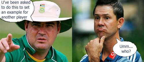 The reason Ricky Ponting retired from Test cricket! The reason Ricky Ponting retired from Test cricket!