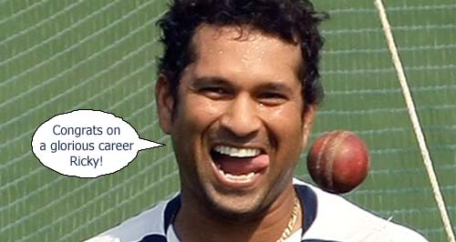 The reason Ricky Ponting retired from Test cricket! The reason Ricky Ponting retired from Test cricket!
