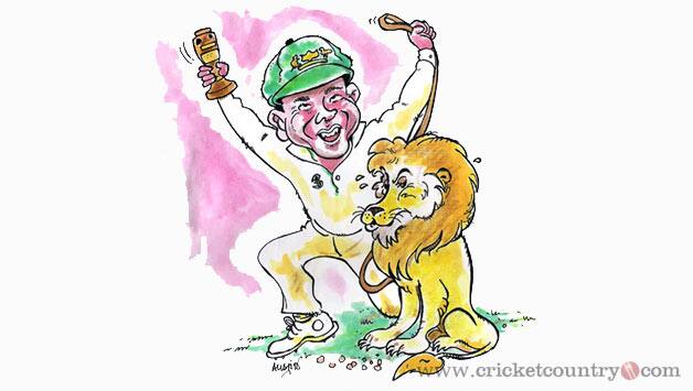 Ricky Pointing – taming the lions Ricky Pointing – taming the lions