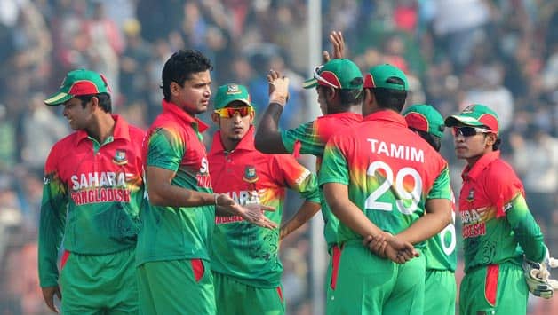 Sohab Gazi, Abdur Razzak restrict West Indies to 199 in first ODI at Khulna Sohab Gazi, Abdur Razzak restrict West Indies to 199 in first ODI at Khulna