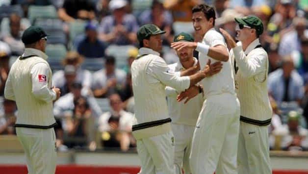 Australia's new pace attack rips through South Africa Australia's new pace attack rips through South Africa