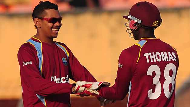 Sunil Narine's four-wicket haul restricts Bangladesh to 227 against West Indies Sunil Narine's four-wicket haul restricts Bangladesh to 227 against West Indies