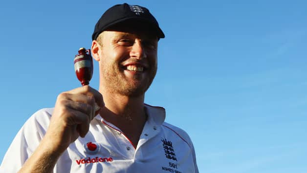 Andrew Flintoff – the protagonist in two of England's Ashes triumphs Andrew Flintoff – the protagonist in two of England's Ashes triumphs