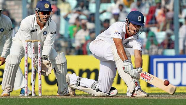 Batting alongside Alastair Cook is Batting alongside Alastair Cook is