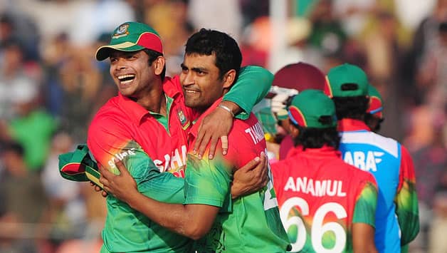 Bangladesh win toss, elect to bowl against West Indies in fifth ODI Bangladesh win toss, elect to bowl against West Indies in fifth ODI