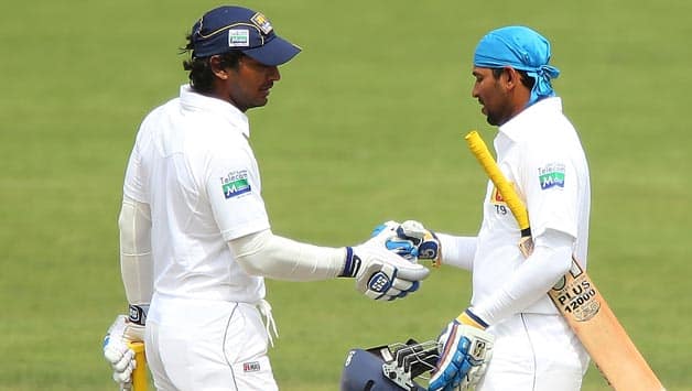 Tillakaratne Dilshan, Kumar Sangakkara lead Sri Lanka's reply in tour game against Chairman's XI Tillakaratne Dilshan, Kumar Sangakkara lead Sri Lanka's reply in tour game against Chairman's XI