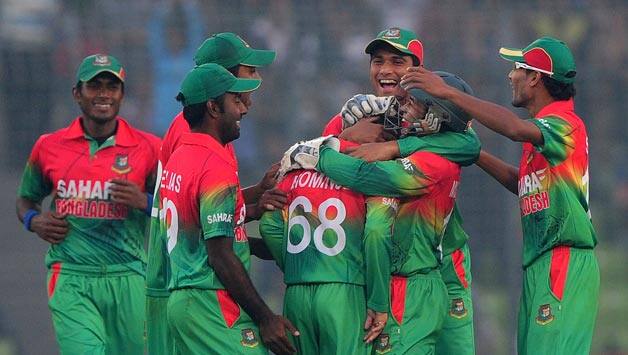 Bangladesh confine West Indies to 217 despite Kieran Pollard's fiery fifty Bangladesh confine West Indies to 217 despite Kieran Pollard's fiery fifty