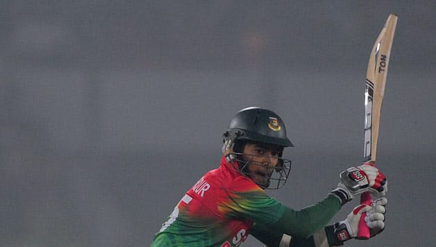 Bangladesh seal series with a nervous win in fifth ODI Bangladesh seal series with a nervous win in fifth ODI
