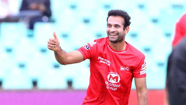 Irfan Pathan joins Narendra Modi in his election campaign Irfan Pathan joins Narendra Modi in his election campaign