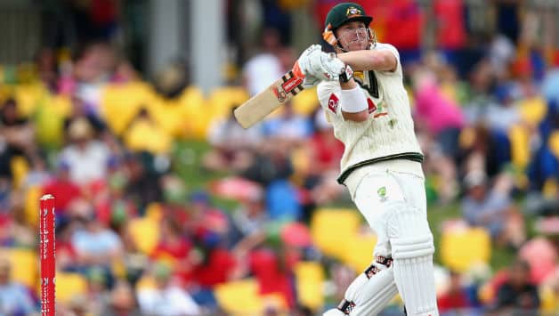 David Warner provides Australia steady start David Warner provides Australia steady start