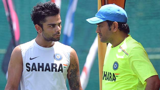 Image result for dhoni gavaskar