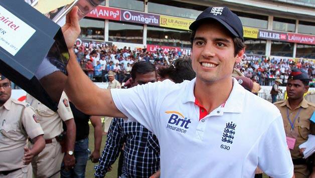 Win against India at par with Ashes win: Alastair Cook Win against India at par with Ashes win: Alastair Cook