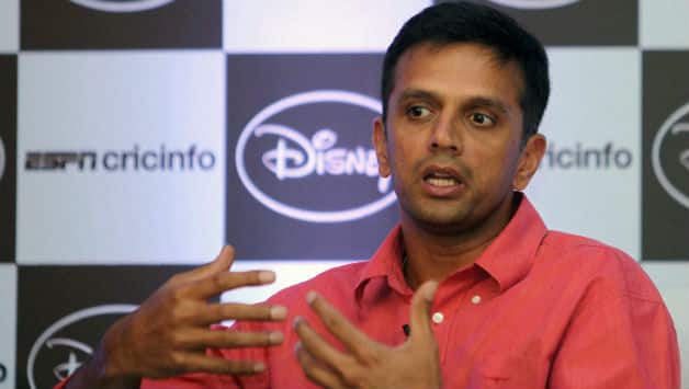 Rahul Dravid feels there is no Rahul Dravid feels there is no