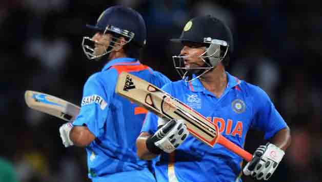 MS Dhoni, Suresh Raina hammer England bowlers, take India to 177 for eight MS Dhoni, Suresh Raina hammer England bowlers, take India to 177 for eight
