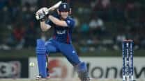 Eoin Morgan stars with the bat as England beat India in second T20 at Mumbai